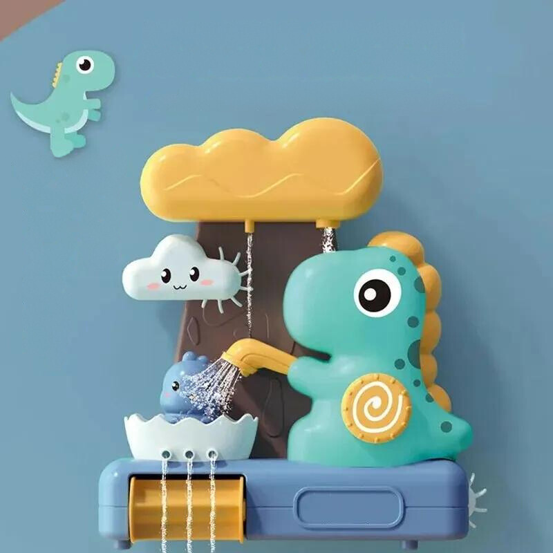 Brinquedo de banho dinossauro divertido - Clara's Charming Store
