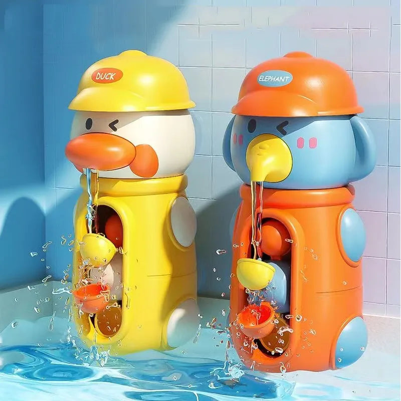 Brinquedo de banho: Roda d'água - Clara's Charming Store