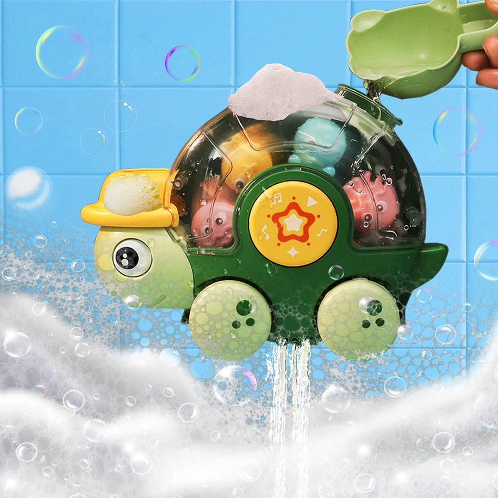Brinquedo de banho: Bebê tartaruga - Clara's Charming Store