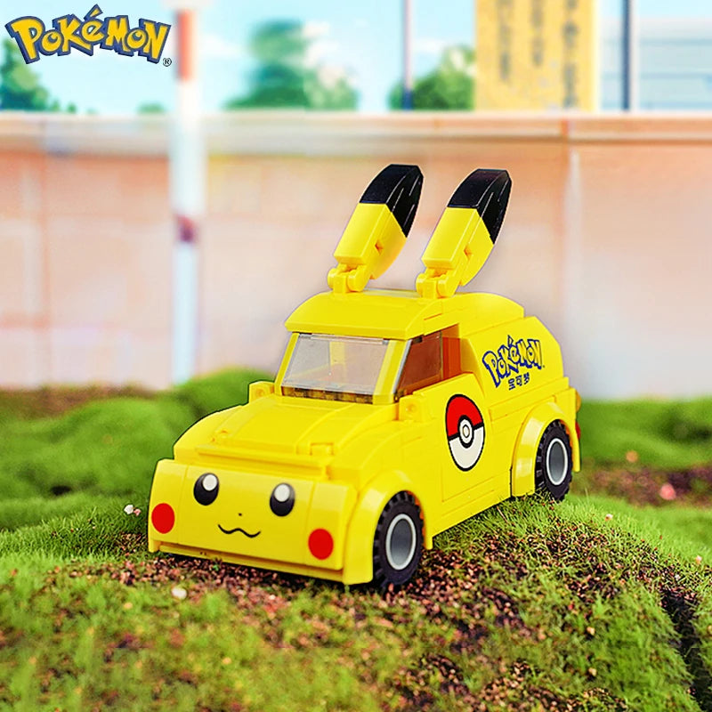 Blocos de construção carro Pokémon - Clara's Charming Store