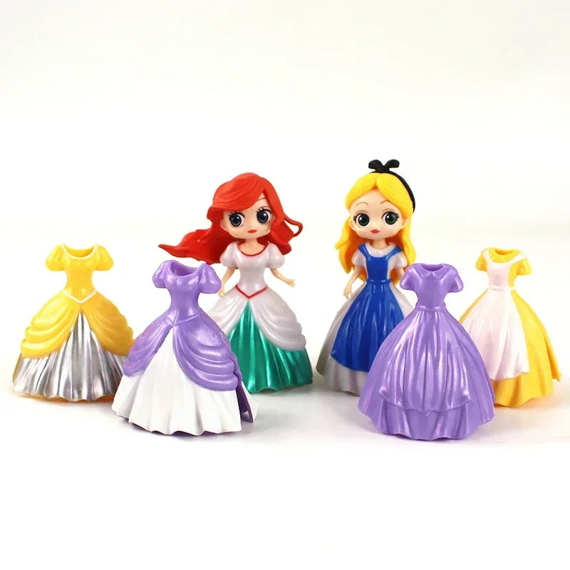 Kit bonecas princesas - Clara's Charming Store