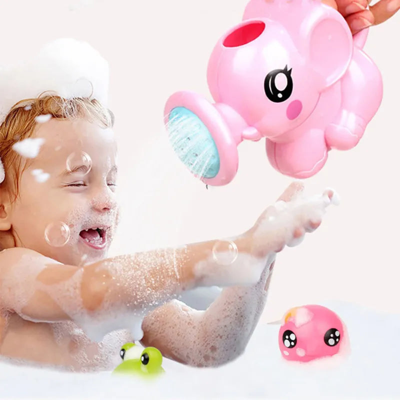 Brinquedo de banho com spray de água - Clara's Charming Store