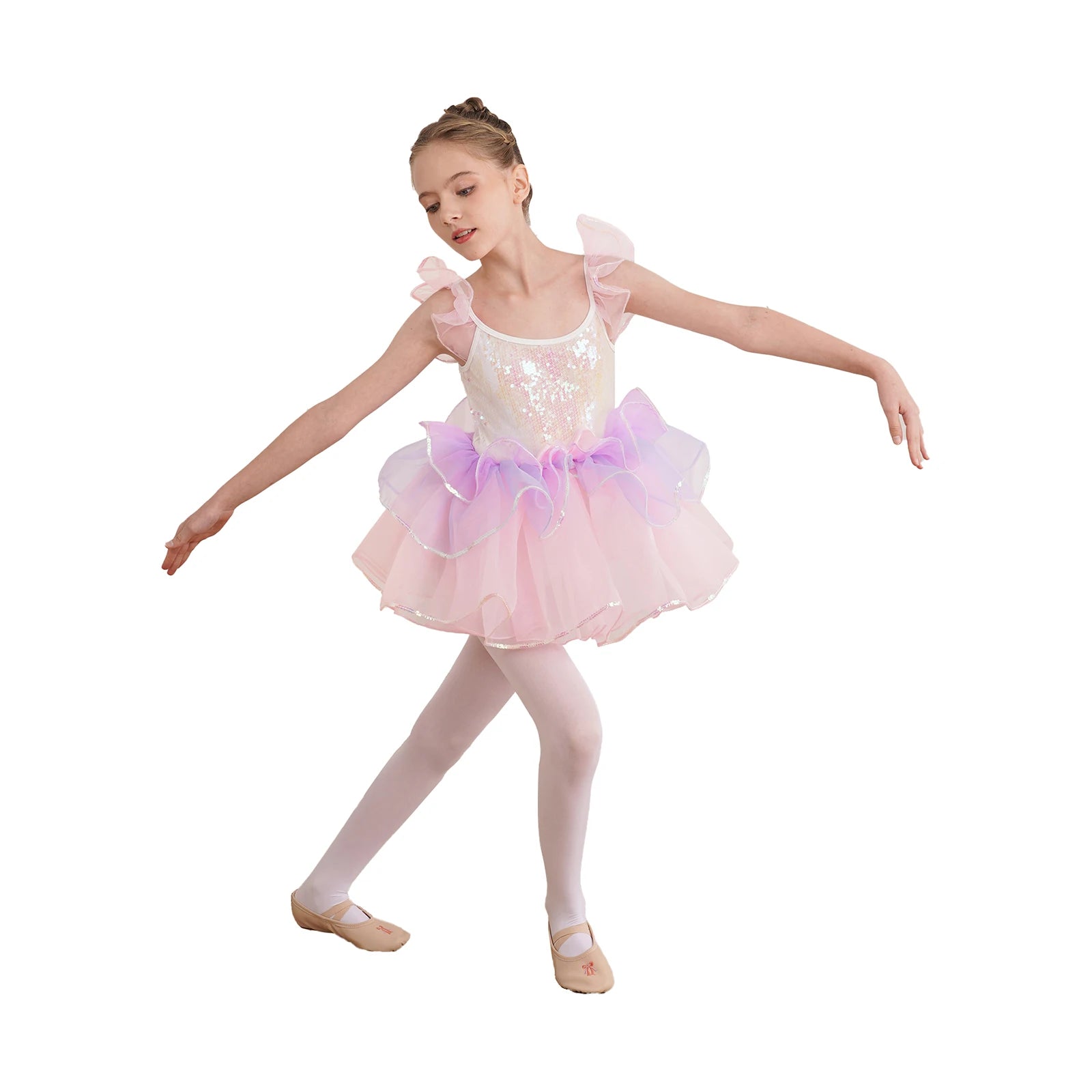 Vestido ballet (opções de cores) - Clara's Charming Store
