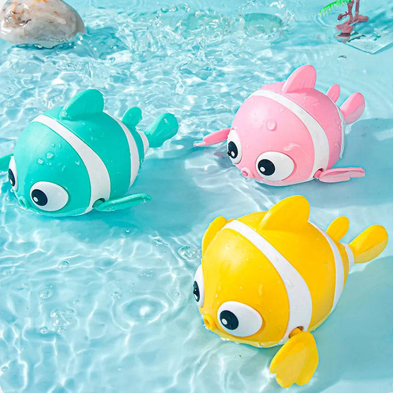 Brinquedo de banho: peixinho nadador - Clara's Charming Store