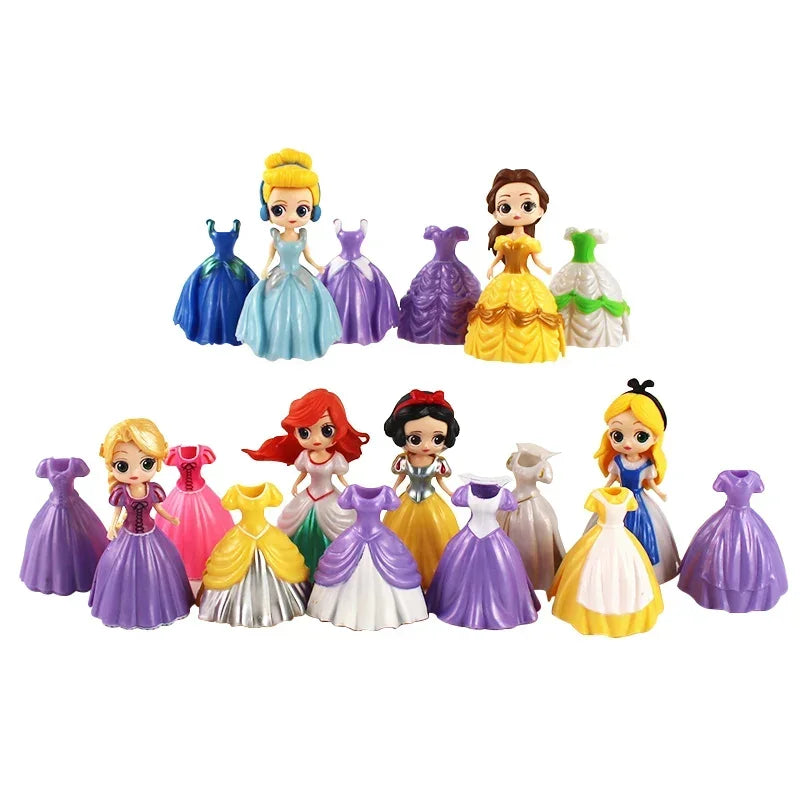 Kit bonecas princesas - Clara's Charming Store